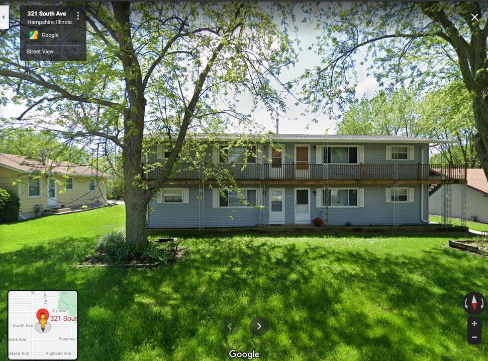 321 South Ave in Hampshire, IL - Building Photo