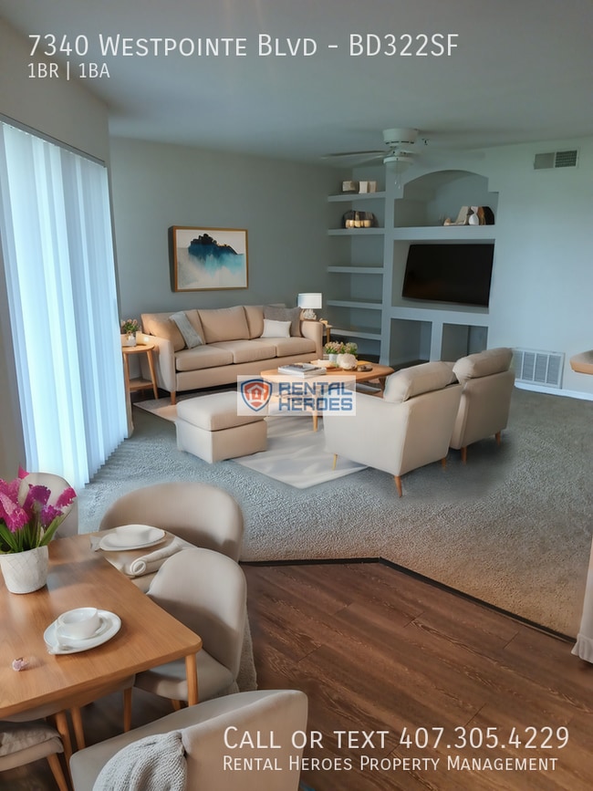 property at 7340 Westpointe Blvd