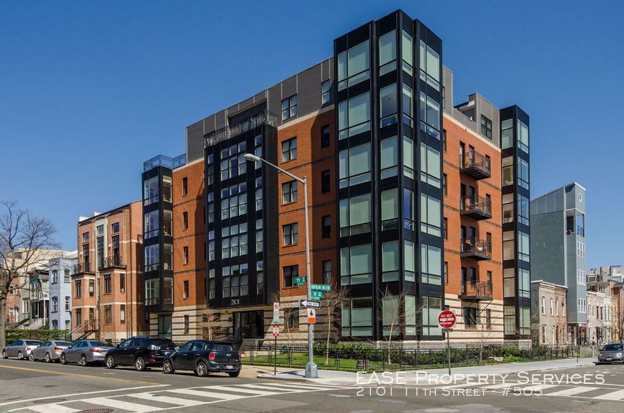 2101 11th St NW-Unit -#505 in Washington, DC - Foto de edificio