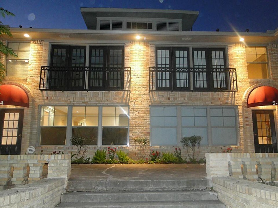 4414 La Branch St-Unit -2 in Houston, TX - Foto de edificio