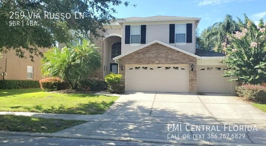 259 Via Russo Ln in Lake Mary, FL - Building Photo