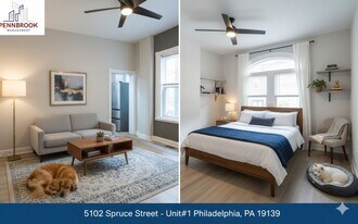5102 Spruce St in Philadelphia, PA - Building Photo