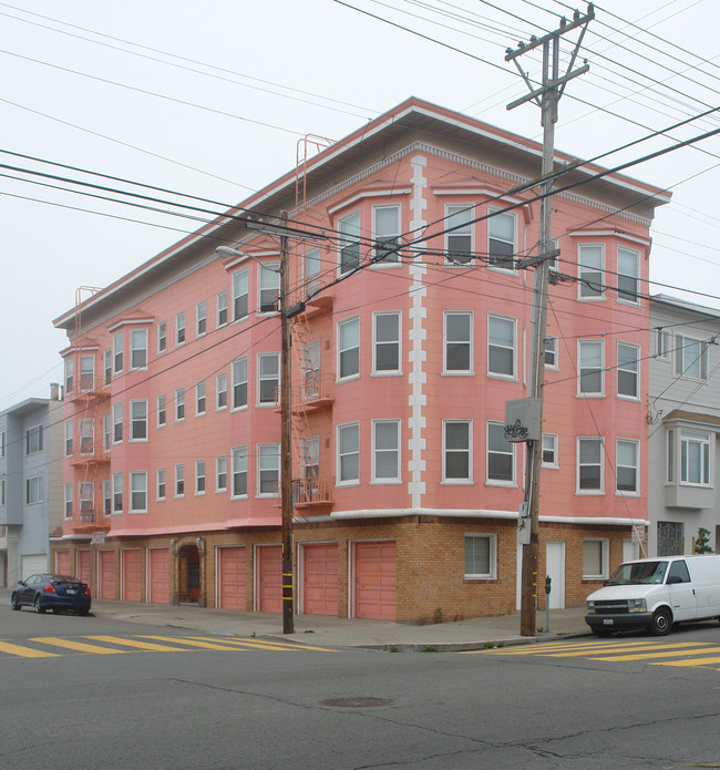 690 34th Ave in San Francisco, CA - Foto de edificio - Building Photo