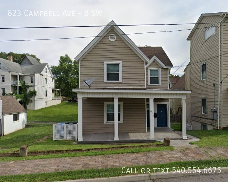 823 Campbell Ave SE in Roanoke, VA - Building Photo