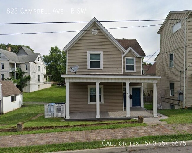 property at 823 Campbell Ave SE