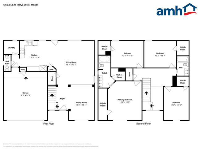 12753 Saint Marys Dr in Manor, TX - Building Photo - Building Photo