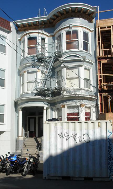 1862-1866 Page St in San Francisco, CA - Building Photo