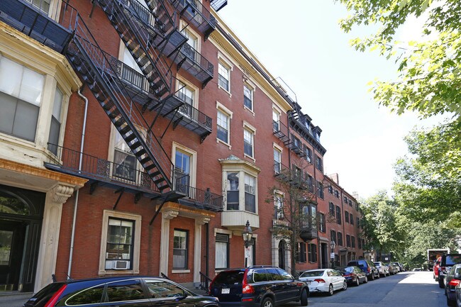 24 Mount Vernon St in Boston, MA - Foto de edificio - Building Photo