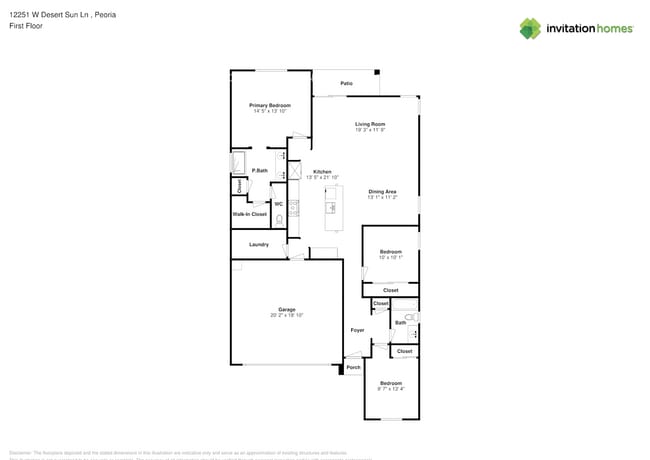 12251 W Desert Sun Ln in Peoria, AZ - Foto de edificio - Building Photo