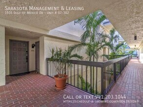1935 Gulf of Mexico Dr in Longboat Key, FL - Building Photo - Building Photo