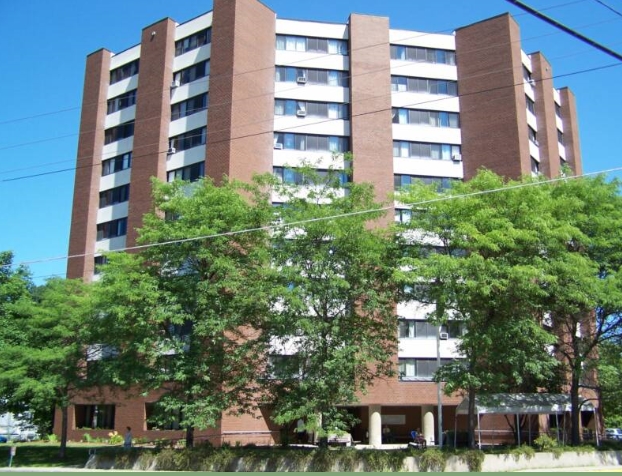 North Barre Manor in Barre, VT - Foto de edificio