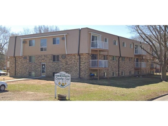 property at 901 Country Club Dr