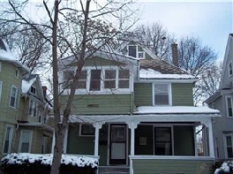 33 Amherst St in Rochester, NY - Building Photo