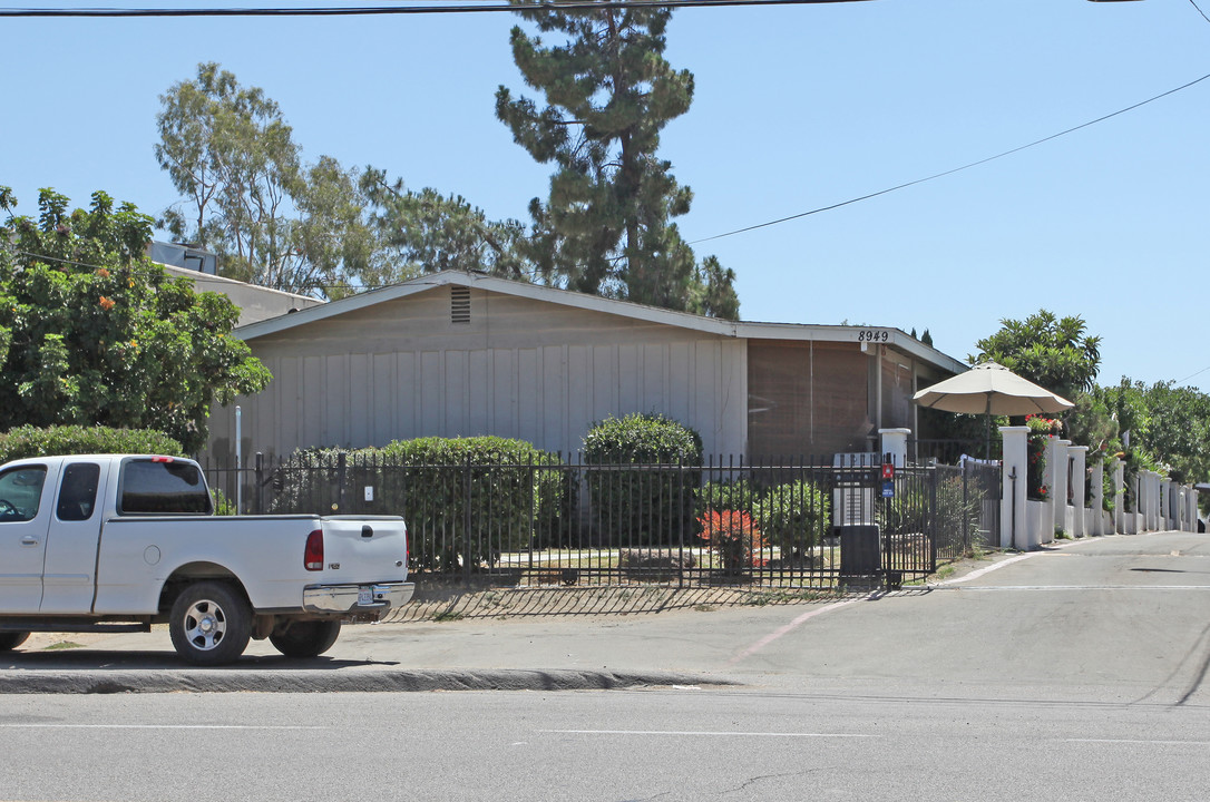 Troy Street Apartments in Spring Valley, CA - Building Photo