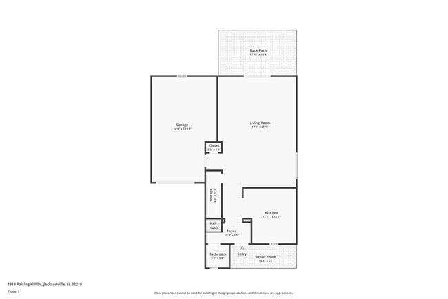 1919 Raising Hill Dr in Jacksonville, FL - Foto de edificio - Building Photo