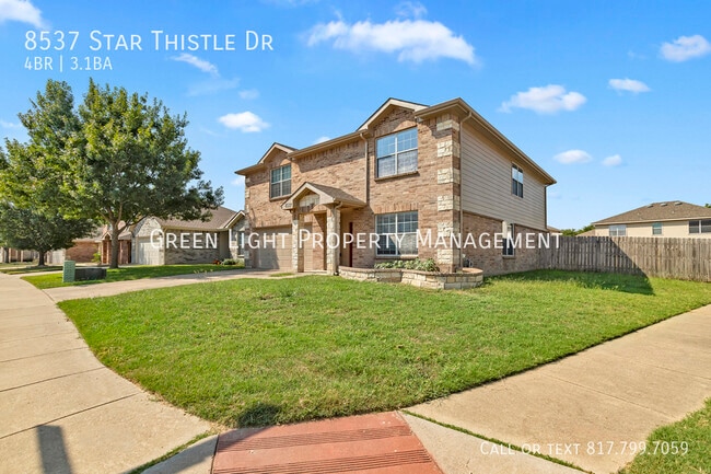 8537 Star Thistle Dr in Fort Worth, TX - Building Photo - Building Photo