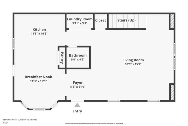 339 Hidden Timber Ln in Greensboro, NC - Building Photo - Building Photo
