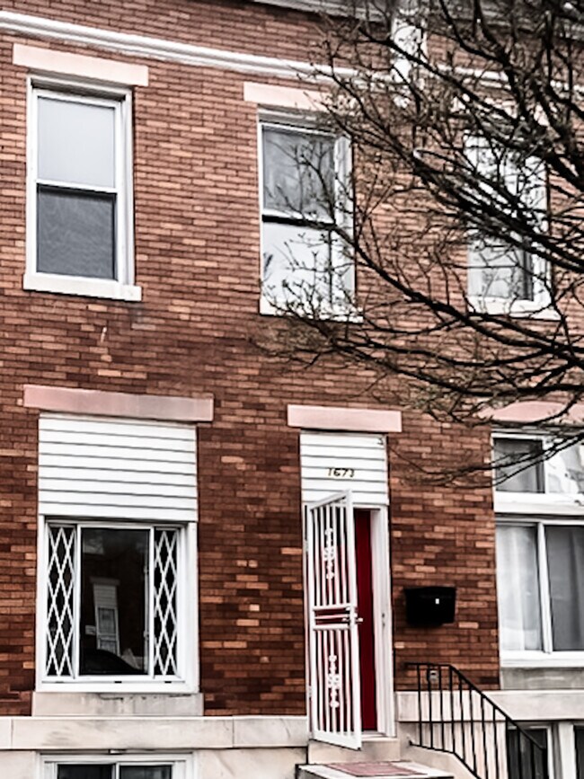 1673 Darley Ave in Baltimore, MD - Foto de edificio - Building Photo