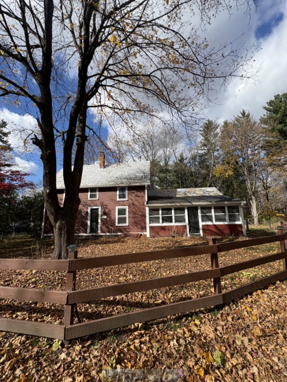 property at 90 Belchertown Rd
