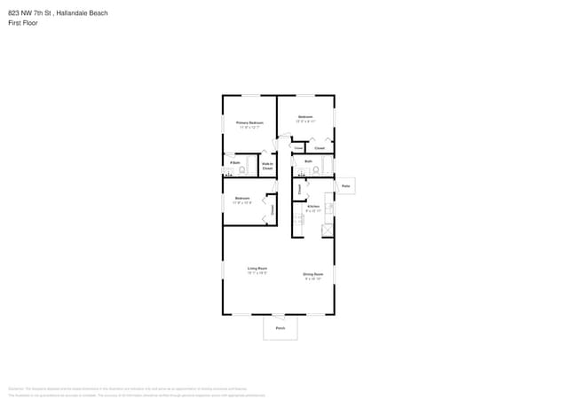 823 NW 7th St in Hallandale Beach, FL - Building Photo - Building Photo