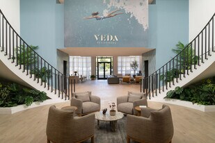 Veda Luxury Apartments in Sherman Oaks, CA - Building Photo
