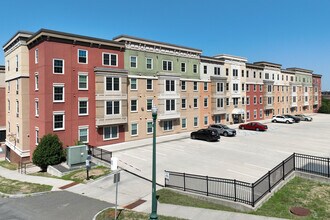 College Suites of City Station East in Troy, NY - Building Photo - Building Photo