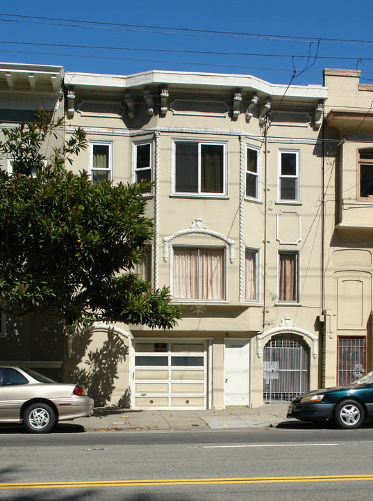 4244 Fulton St in San Francisco, CA - Building Photo