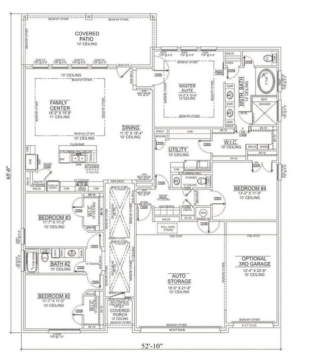 property at 1110 Bernard Meadows Dr