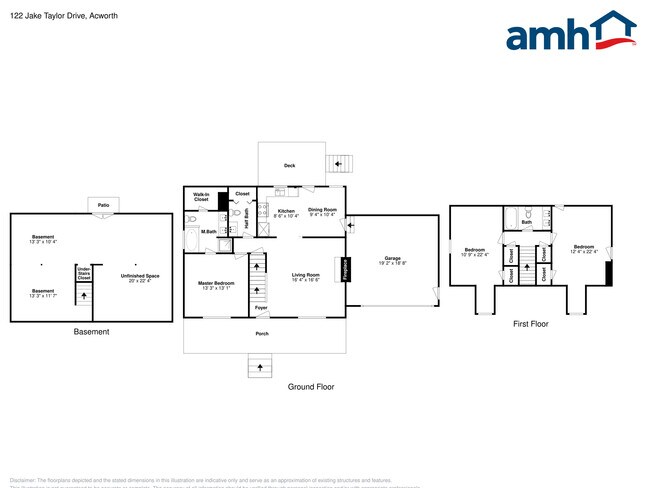 122 Jake Taylor Dr in Acworth, GA - Building Photo - Building Photo