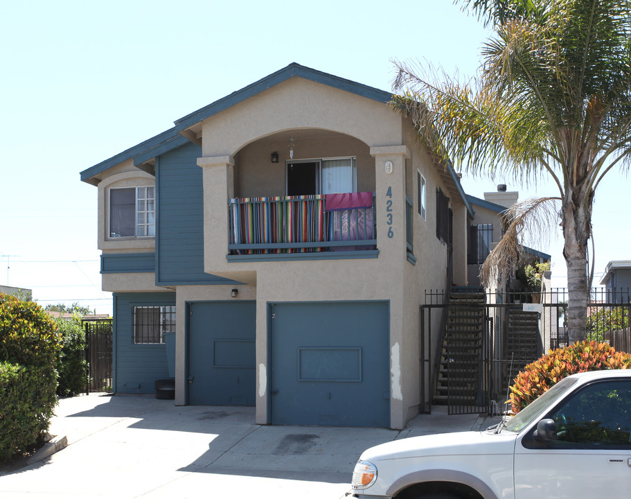 45th St. Apartments in San Diego, CA - Building Photo