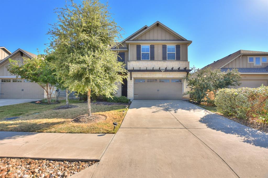 349 Bonnet Blvd in Georgetown, TX - Foto de edificio