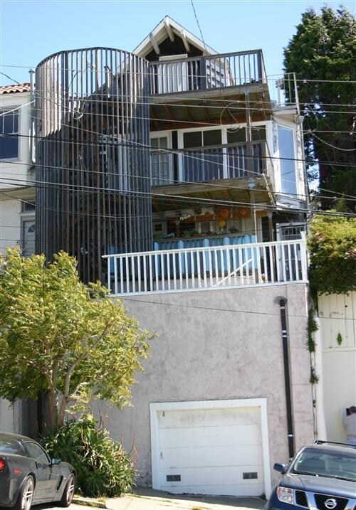 1051 De Haro St in San Francisco, CA - Foto de edificio