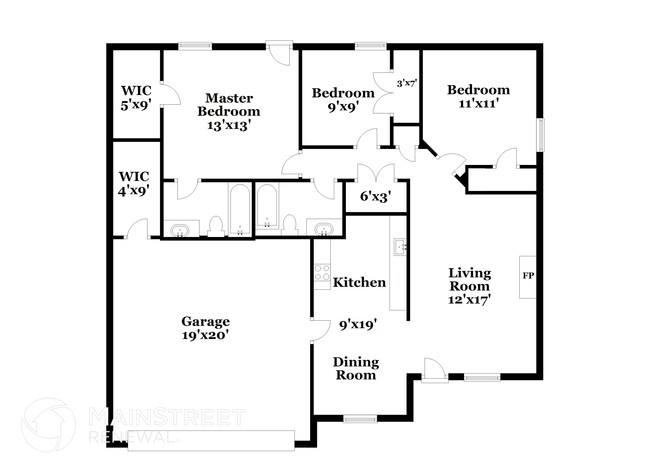 1040 Overlook Dr in Madison, GA - Building Photo - Building Photo