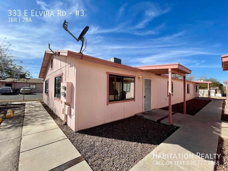 333 E Elvira Rd in Tucson, AZ - Building Photo