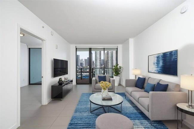 property at 1600 NE 1st Ave