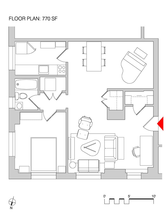 property at 4501 Maryland Ave
