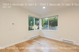 3949 S Angeline St in Seattle, WA - Foto de edificio - Building Photo