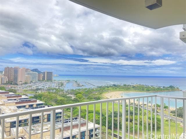 property at 1350 Ala Moana Blvd