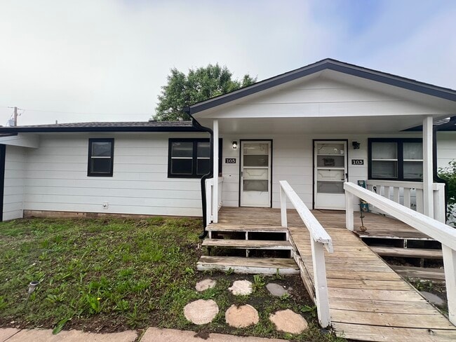 property at 105 N 3rd St