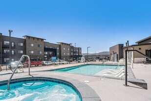 Marq at Monument Ridge in Colorado Springs, CO - Building Photo