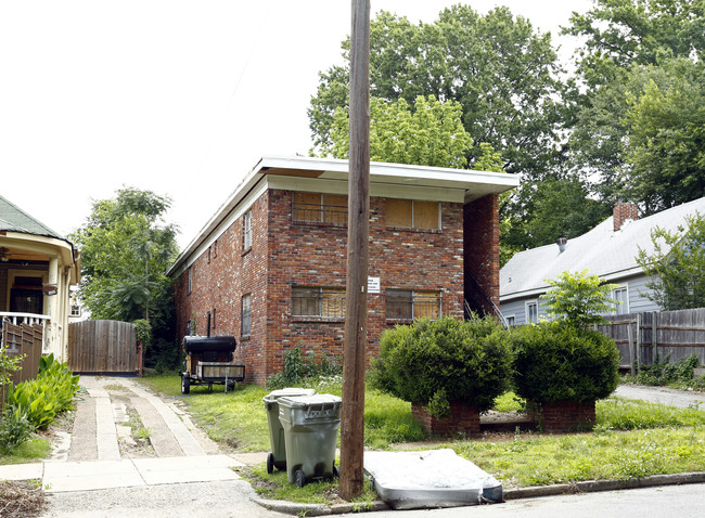 Monroe Apartments in Memphis, TN - Foto de edificio - Building Photo