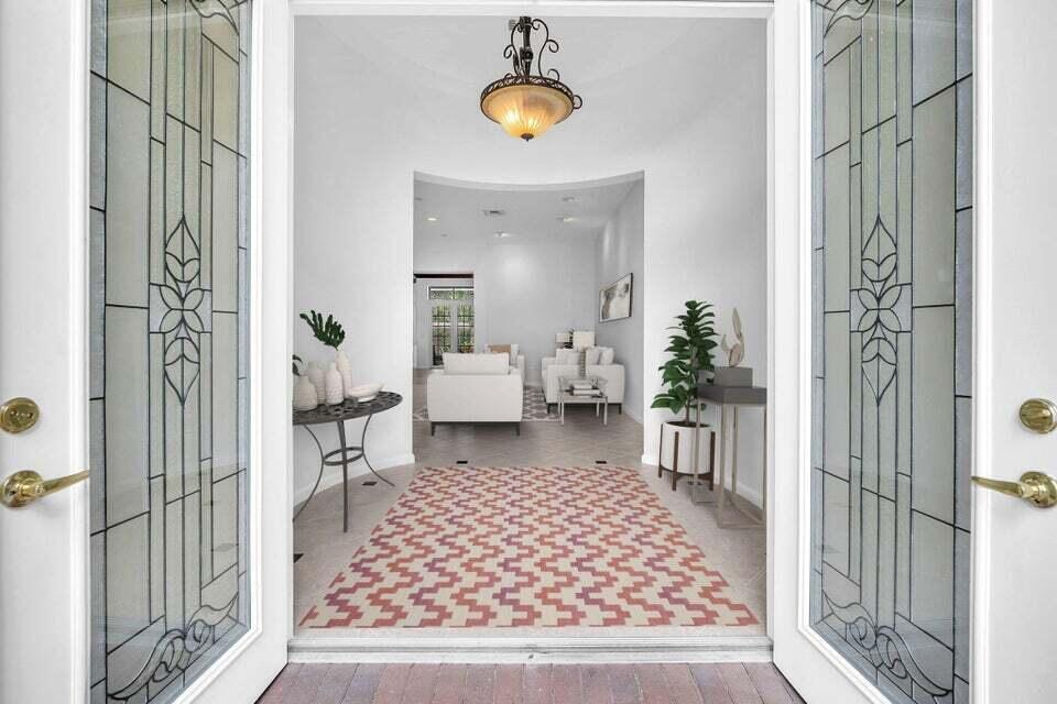 8597 Via Brilliante in Wellington, FL - Building Photo