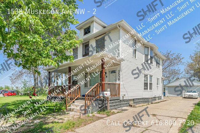 property at 1538 Muskegon Ave NW