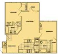 2BR/2BA - 4 bedrooms $509 - University Crossing Apartments in Ruston, Louisiana