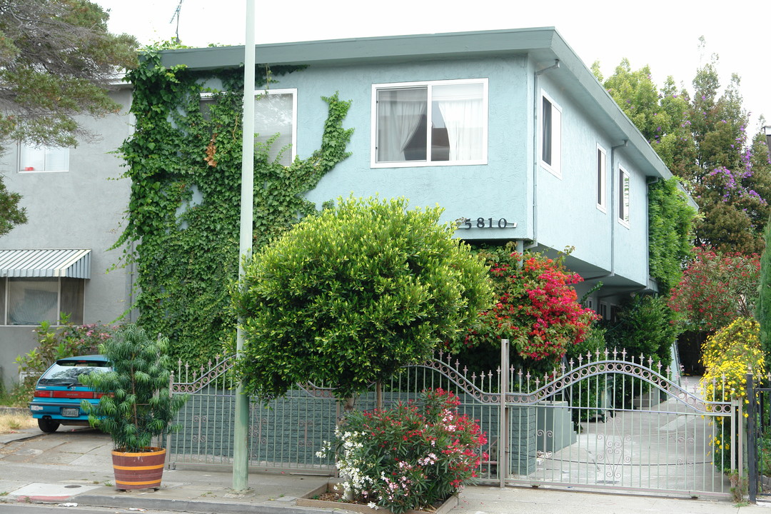 5810 Martin Luther King Way in Oakland, CA - Building Photo