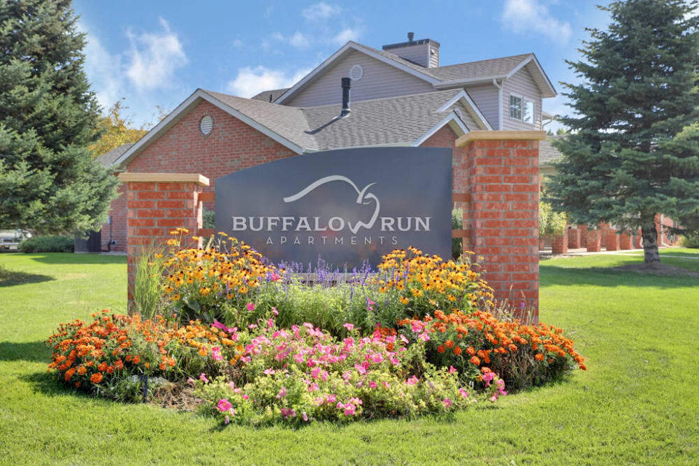 Buffalo Run in Fort Collins, CO - Foto de edificio