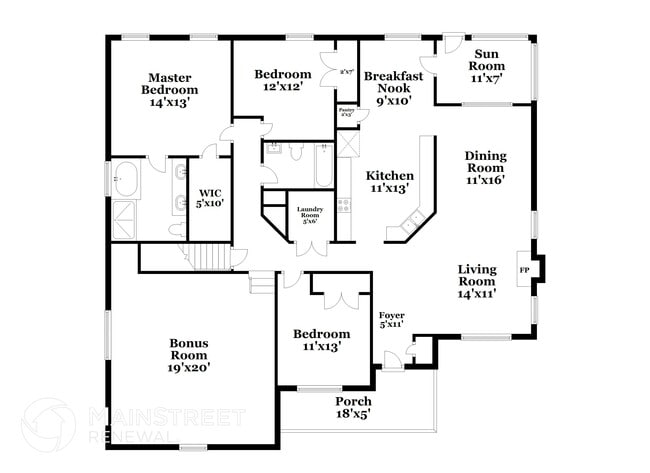 1740 Woodland Pointe Dr in Nashville, TN - Foto de edificio - Building Photo