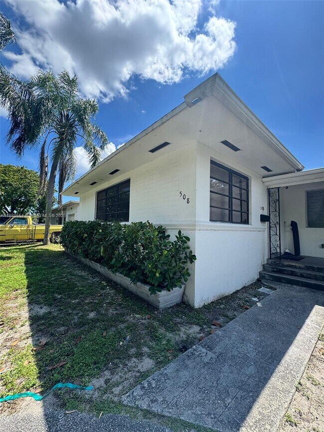 property at 500 NE 136th St