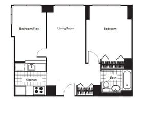 102 W 27th St, Unit 17E in New York, NY - Building Photo - Building Photo