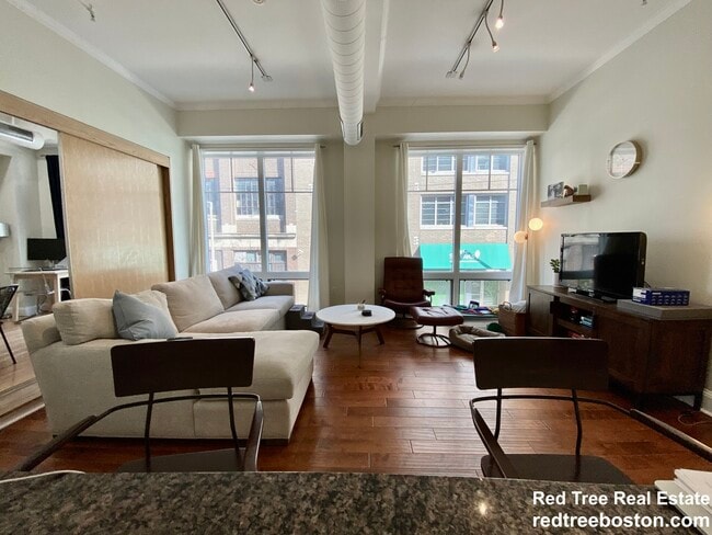 139 E Berkeley St, Unit 203 in Boston, MA - Foto de edificio - Building Photo